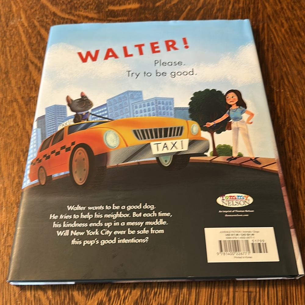 Walter Does His Best by Eva Pilgrim Book - Picture 2 of 2